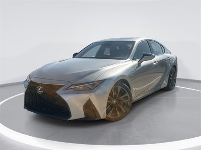 Used 2023 Lexus IS 350 F Sport w/ Navigation Package