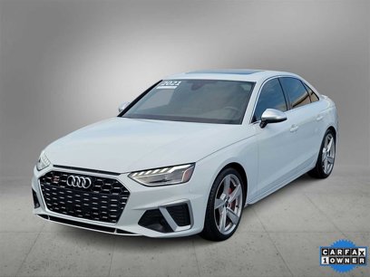 Certified 2021 Audi S4 Premium Plus w/ Premium Plus Package