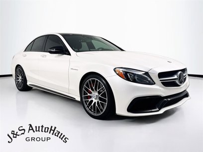 Used 2018 Mercedes-Benz C 63 AMG S
