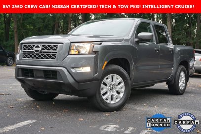 Certified 2024 Nissan Frontier SV