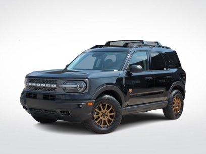 Used 2021 Ford Bronco Sport Badlands w/ Badlands Package