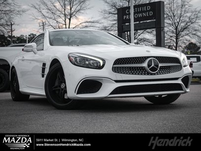Used 2018 Mercedes-Benz SL 550