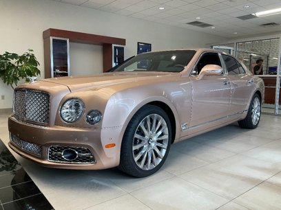 Used 2019 Bentley Mulsanne