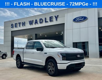 New 2025 Ford F150 Lightning XLT