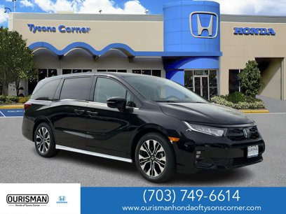 New 2025 Honda Odyssey Elite
