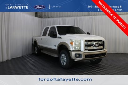 Used 2011 Ford F350 King Ranch w/ Snow Plow Prep Pkg