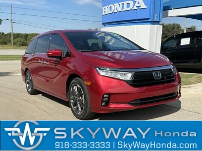 Certified 2023 Honda Odyssey Elite
