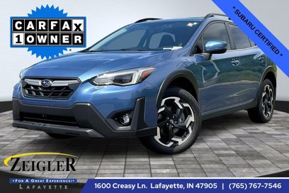 Certified 2023 Subaru Crosstrek 2.5i Limited w/ Moonroof Package