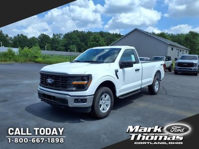 New 2025 Ford F150 XL w/ Equipment Group 103A High