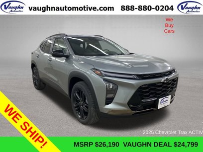 New 2025 Chevrolet Trax ACTIV w/ Driver Confidence Package