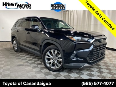 Used 2024 Toyota Grand Highlander Limited