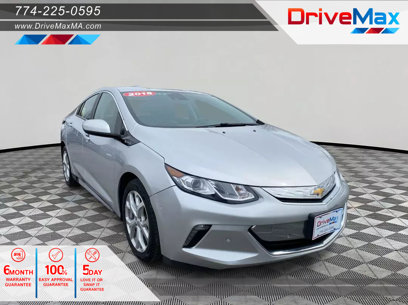 Used 2018 Chevrolet Volt Premier w/ Driver Confidence Package