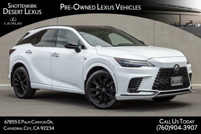 Used 2023 Lexus RX 500h F Sport