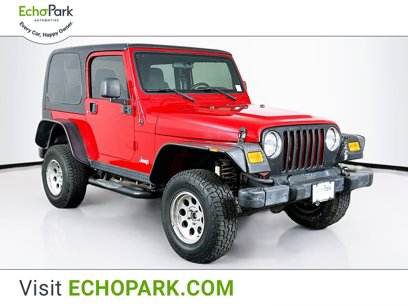 Used 2004 Jeep Wrangler X