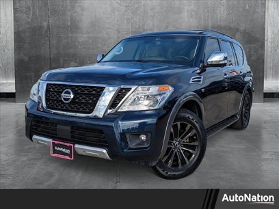 Used 2017 Nissan Armada Platinum w/ Captain Seat Package