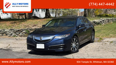 Used 2017 Acura TLX