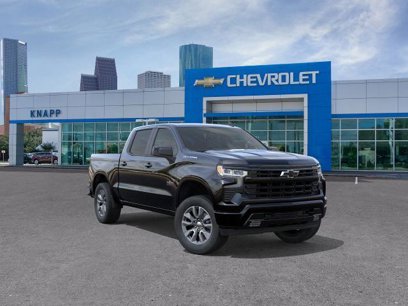 New 2025 Chevrolet Silverado 1500 RST w/ Texas Edition Plus