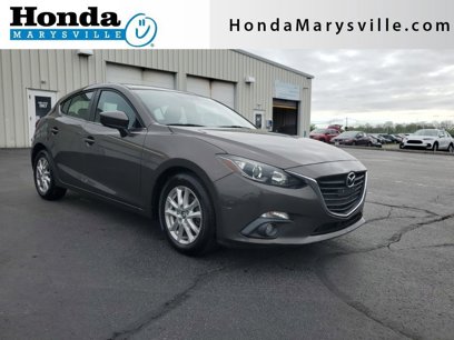 Used 2016 MAZDA MAZDA3 i Touring