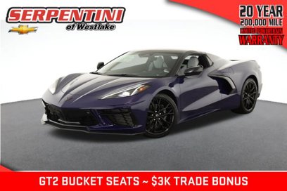 New 2025 Chevrolet Corvette Stingray Preferred Conv w/ Battery Protection Package