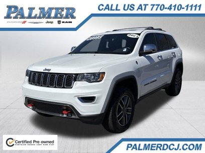 Certified 2021 Jeep Grand Cherokee Limited