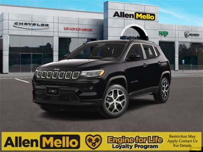 New 2024 Jeep Compass Limited