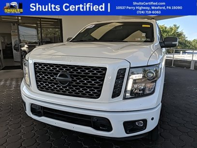 Used 2019 Nissan Titan SL w/ Midnight Edition
