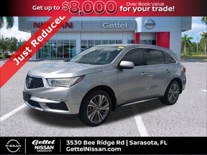 Used 2018 Acura MDX FWD w/ Technology Package