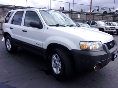Used 2007 Ford Escape 4WD Hybrid