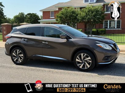 Used 2018 Nissan Murano Platinum
