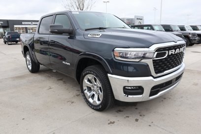 New 2025 RAM 1500 4x4 Crew Cab