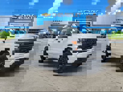 New 2026 Chevrolet Silverado 1500 Custom