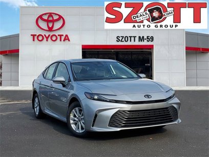 New 2026 Toyota Camry LE