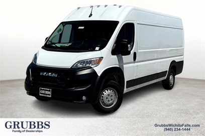 New 2024 RAM ProMaster 3500 w/ Premium Convenience Group