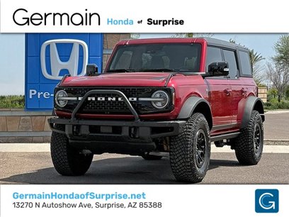 Used 2021 Ford Bronco First Edition