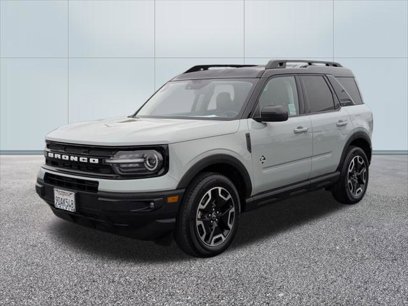 Certified 2022 Ford Bronco Sport Outer Banks w/ Tech Package