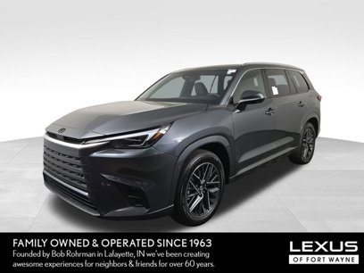 New 2025 Lexus TX 350 AWD