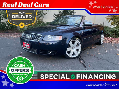 Used 2005 Audi S4 Cabriolet