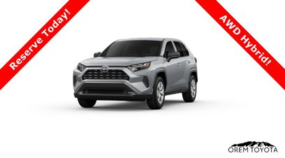 New 2025 Toyota RAV4 LE