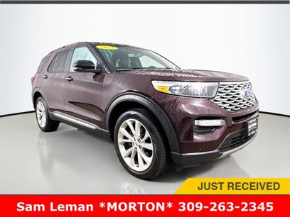 Used 2023 Ford Explorer Platinum
