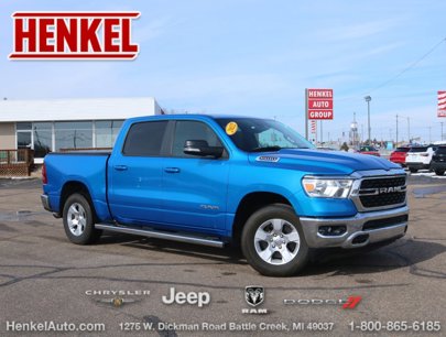 Used 2022 RAM 1500 Big Horn