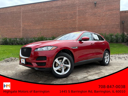Used 2020 Jaguar F-PACE Premium
