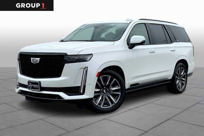 Used 2021 Cadillac Escalade Sport Platinum w/ Heavy-Duty Trailer Package