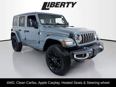 Used 2024 Jeep Wrangler Unlimited Sahara