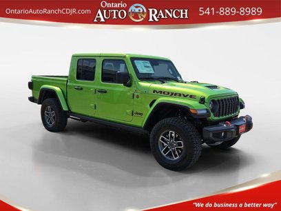 New 2025 Jeep Gladiator Mojave w/ Convenience Group