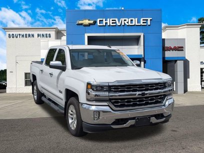 Used 2018 Chevrolet Silverado 1500 LTZ w/ Texas Edition