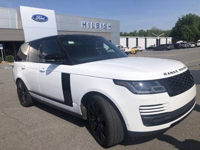 Used 2019 Land Rover Range Rover HSE