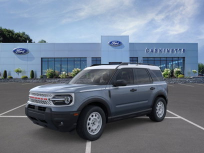 New 2025 Ford Bronco Sport Heritage w/ Convenience Package