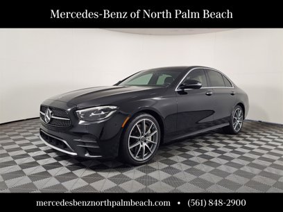Certified 2021 Mercedes-Benz E 450 4MATIC Sedan