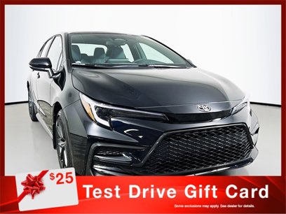 New 2025 Toyota Corolla SE