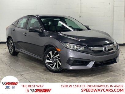 Used 2016 Honda Civic EX